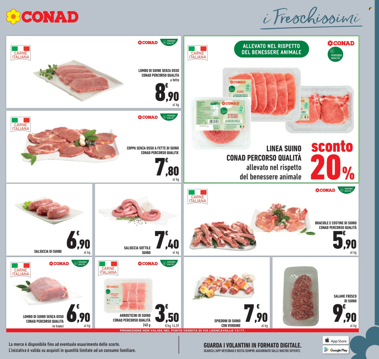 Volantino Conad - 16/1/2025 - 26/1/2025. Pagina 1