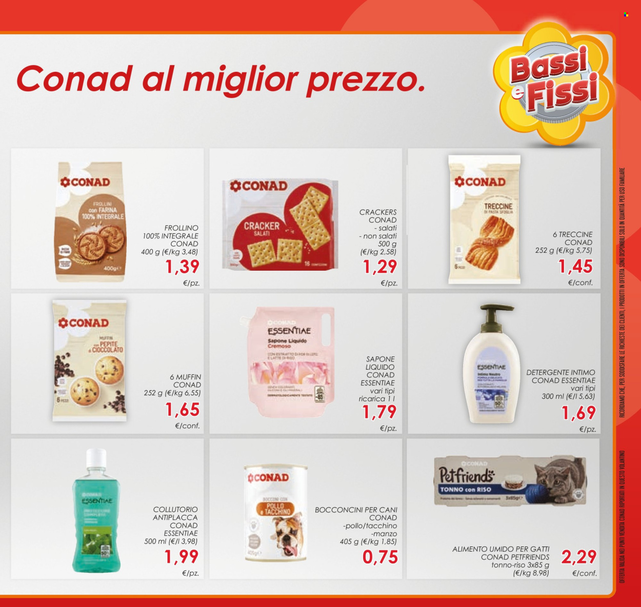 Volantino Conad - 15/1/2025 - 28/1/2025. Pagina 1