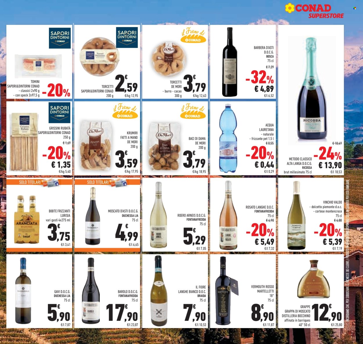 Volantino Conad Superstore - 15/1/2025 - 28/1/2025. Pagina 1