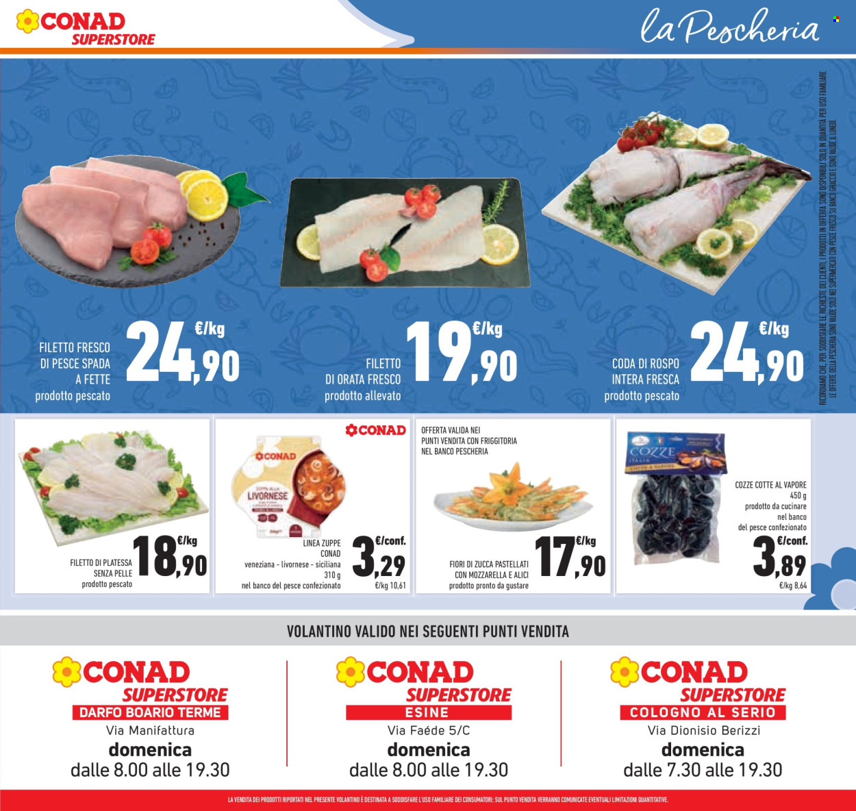 Volantino Conad Superstore - 15/1/2025 - 28/1/2025. Pagina 1