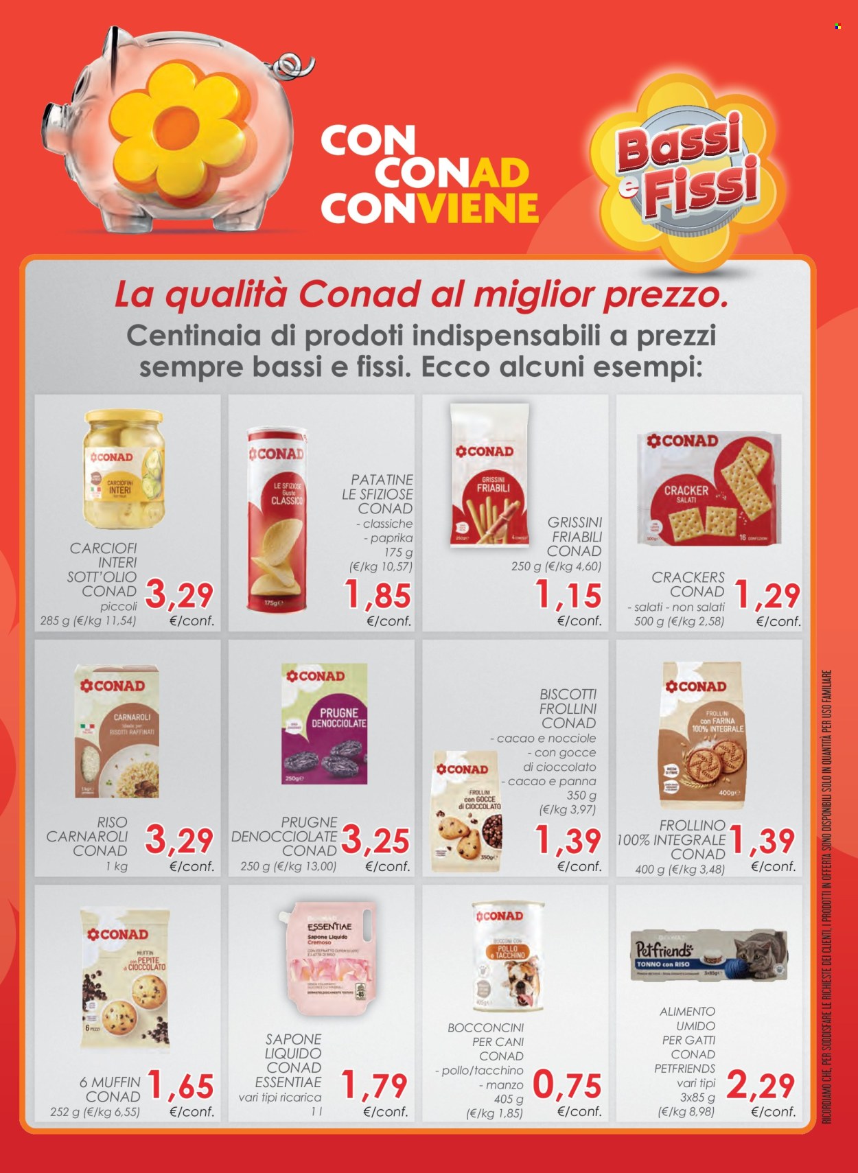 Volantino Conad City - 15/1/2025 - 28/1/2025. Pagina 1