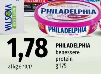 PHILADELPHIA benessere protein