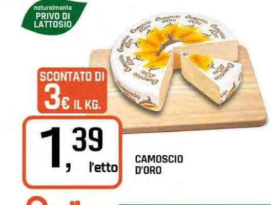 CAMOSCIO D’ORO