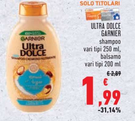 ULTRA DOLCE GARNIER