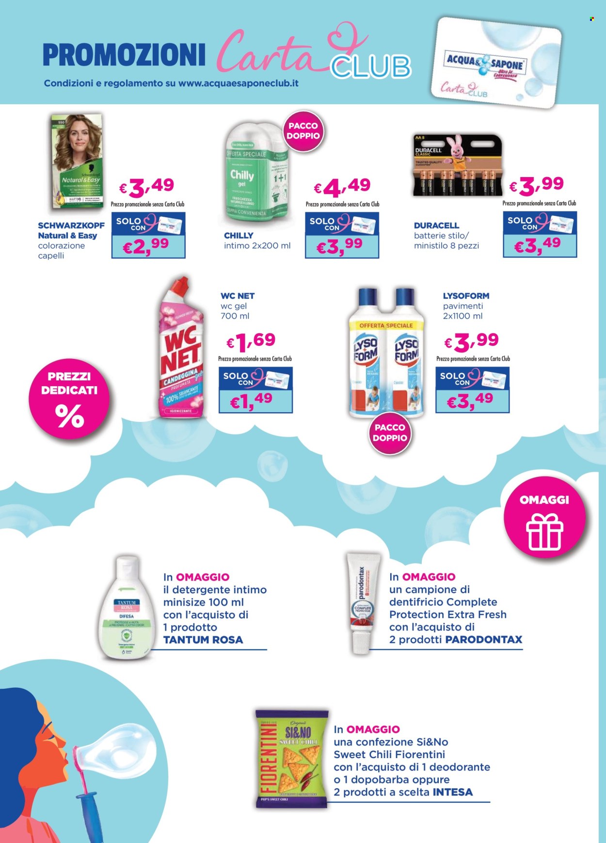 Volantino Acqua & Sapone - 16/1/2025 - 4/2/2025. Pagina 1