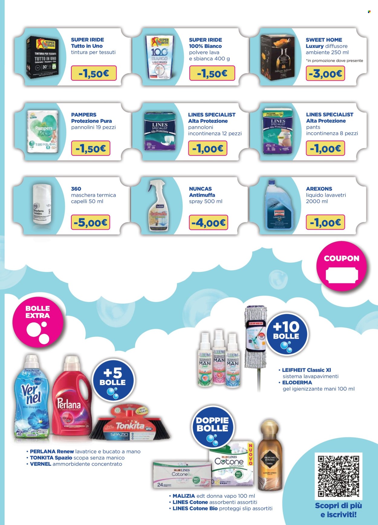 Volantino Acqua & Sapone - 16/1/2025 - 4/2/2025. Pagina 1