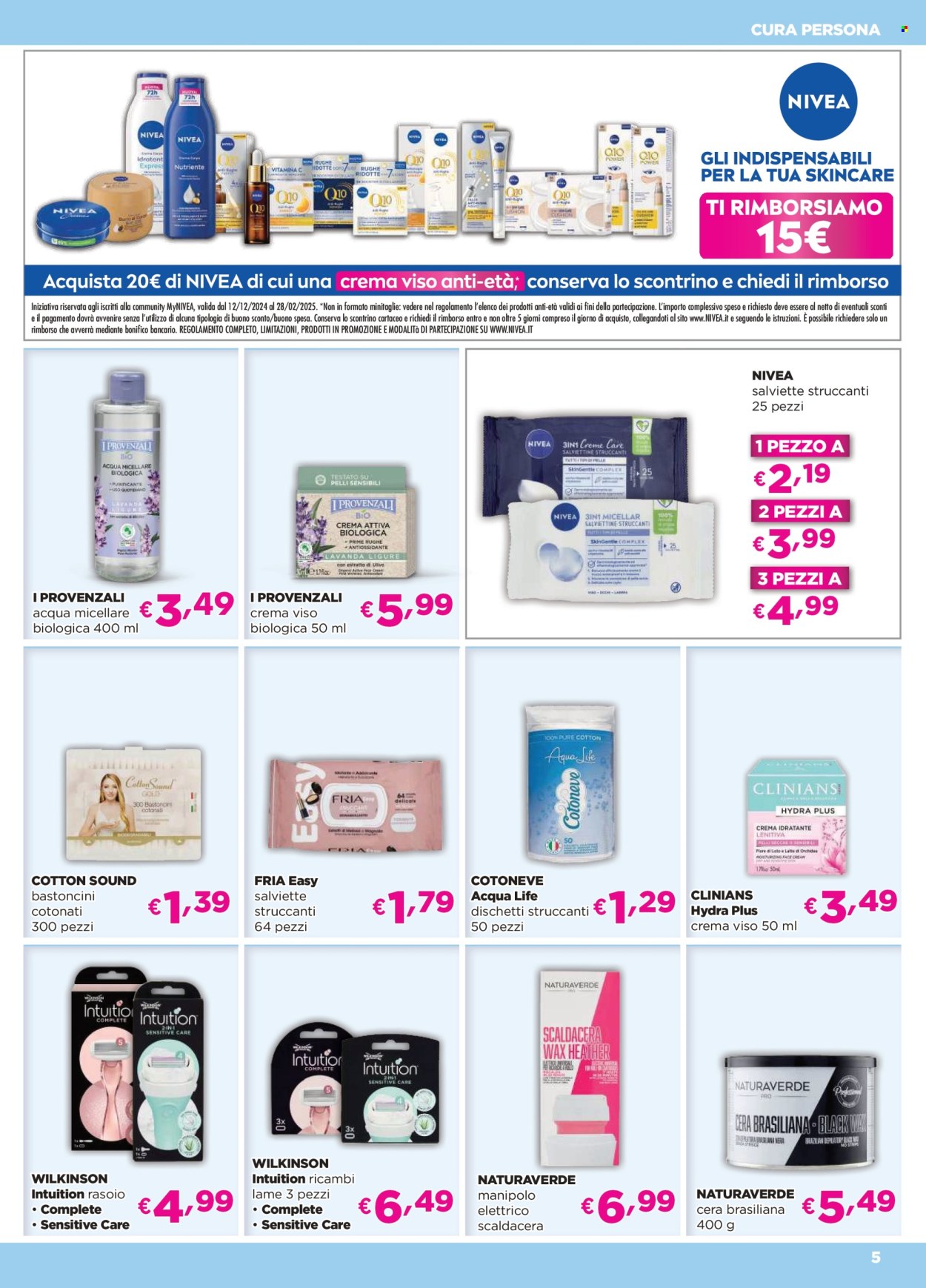 Volantino Acqua & Sapone - 16/1/2025 - 4/2/2025. Pagina 1