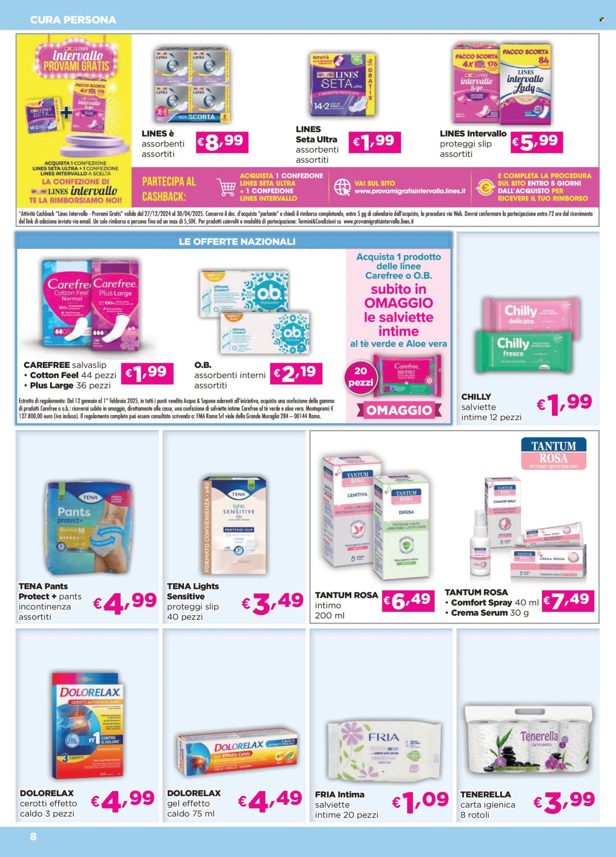 Volantino Acqua & Sapone - 16/1/2025 - 4/2/2025. Pagina 1