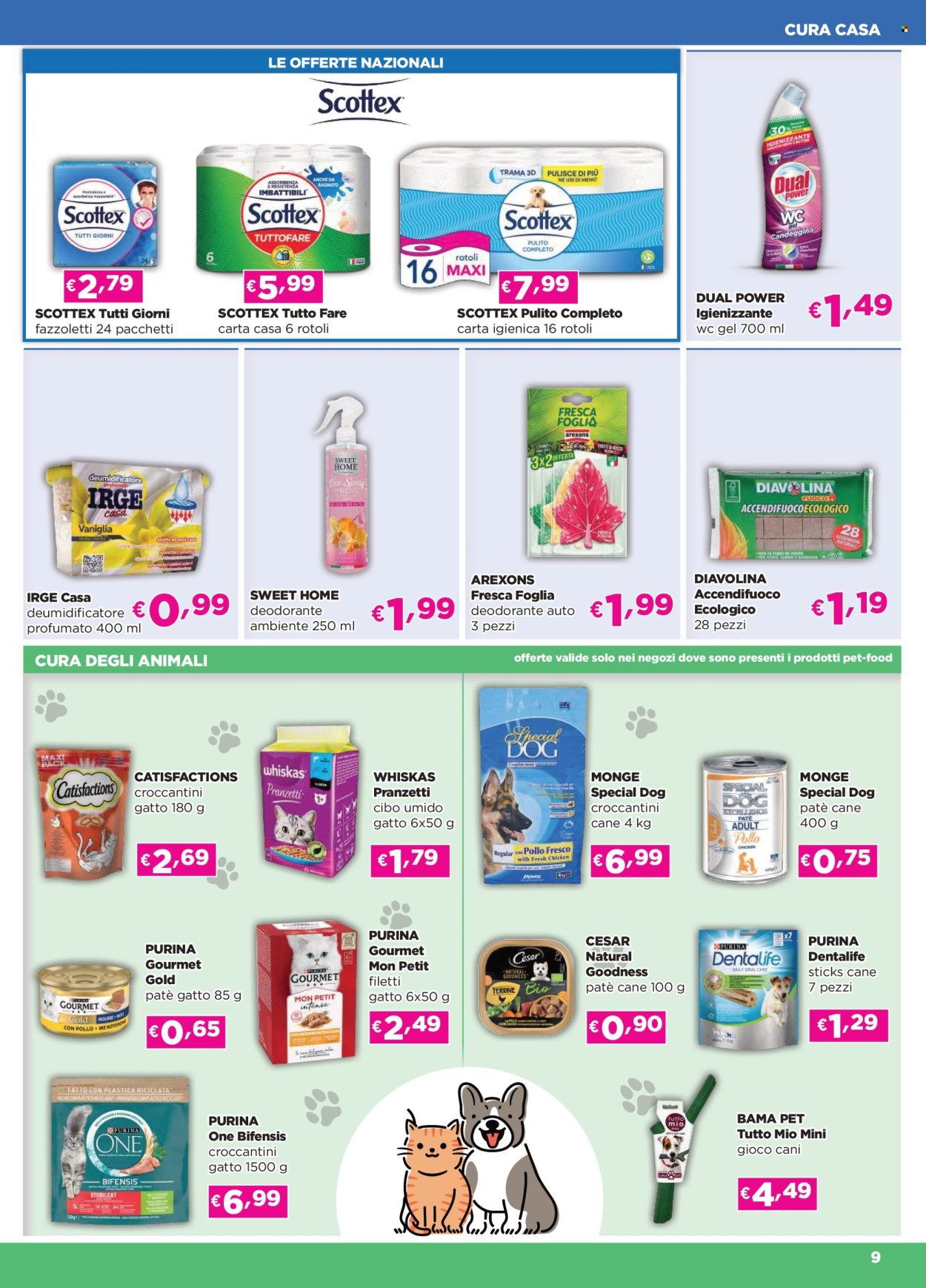 Volantino Acqua & Sapone - 16/1/2025 - 4/2/2025. Pagina 1