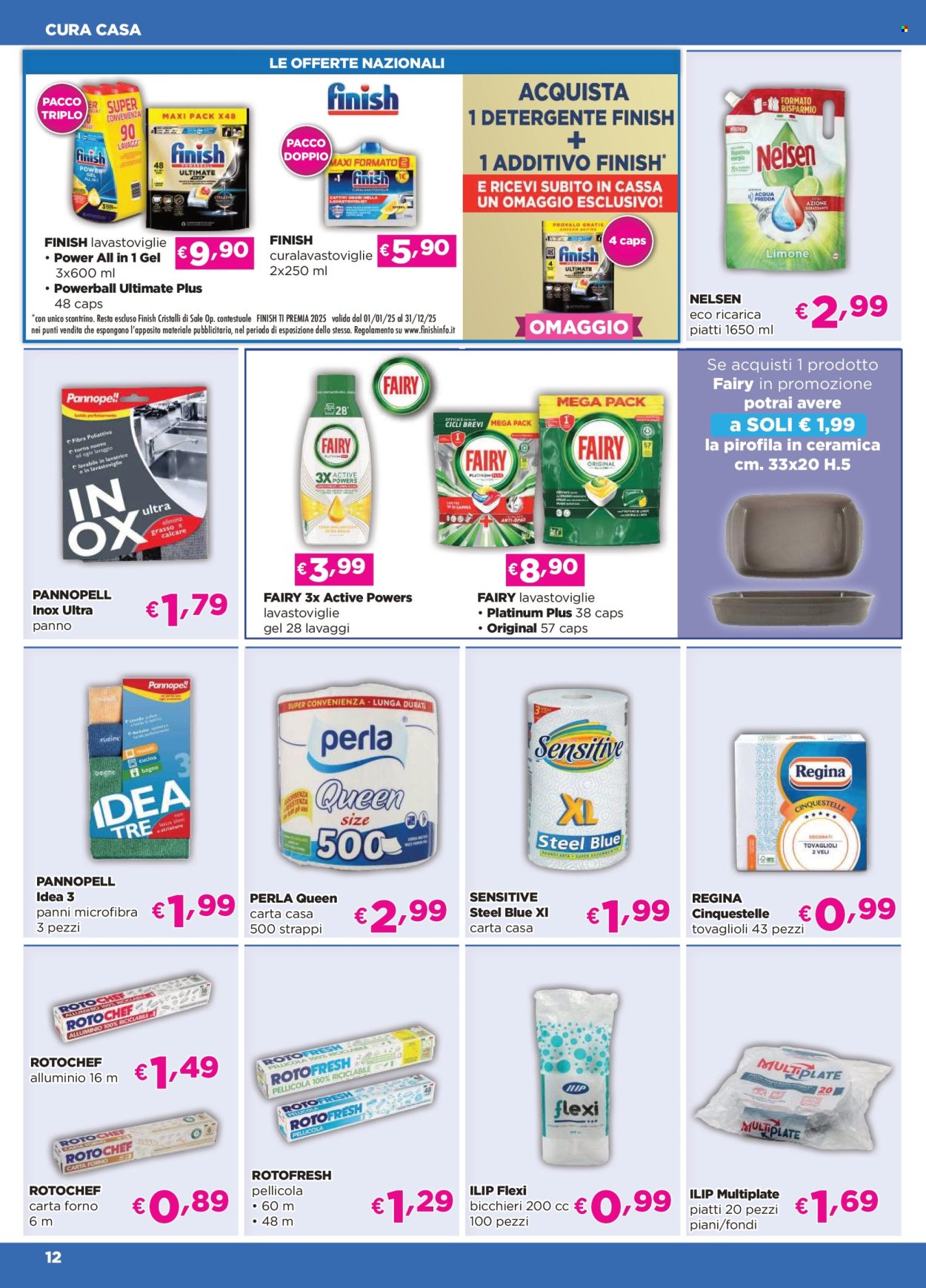 Volantino Acqua & Sapone - 16/1/2025 - 4/2/2025. Pagina 1