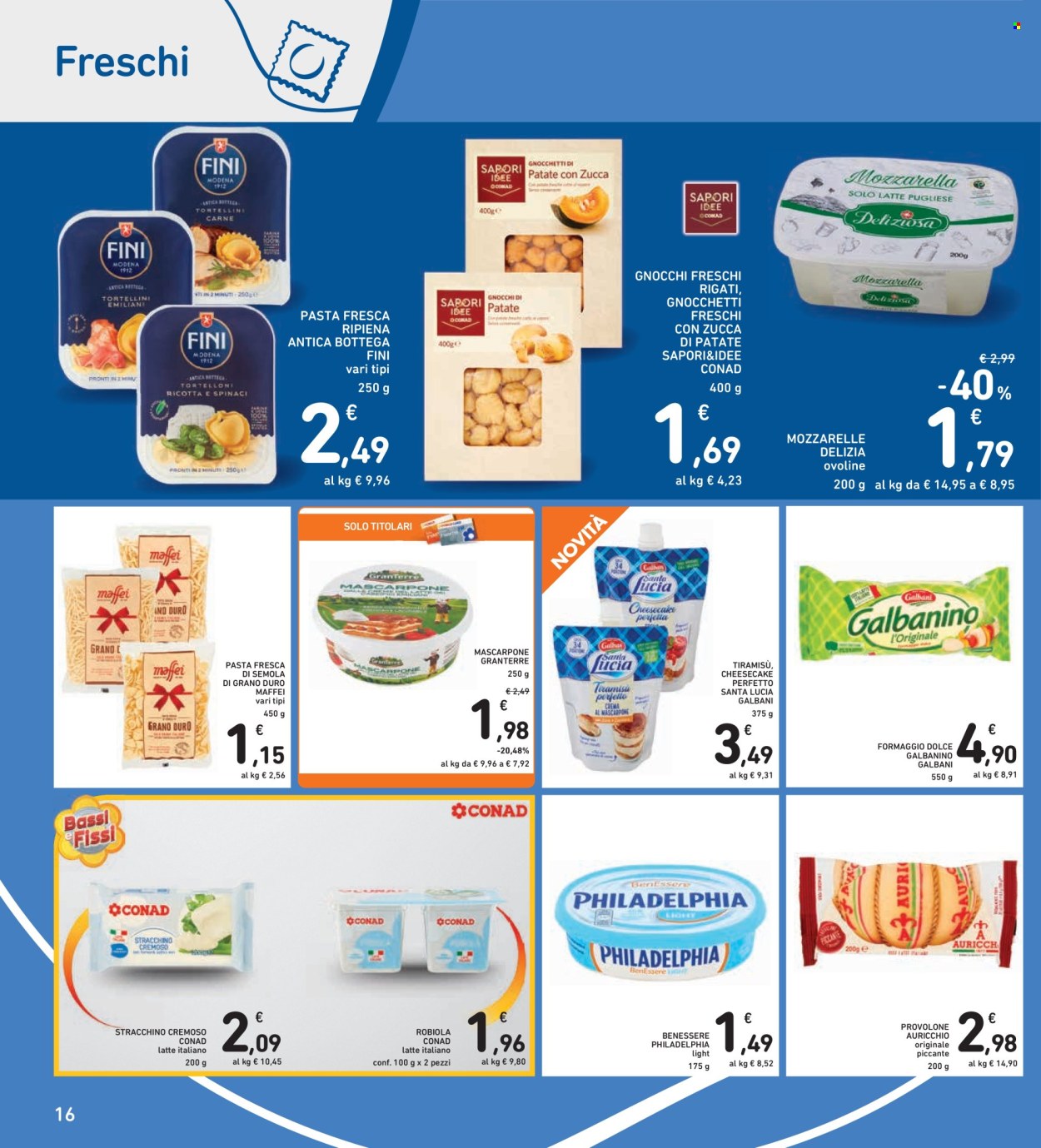 Volantino Spazio Conad - 17/1/2025 - 30/1/2025. Pagina 1