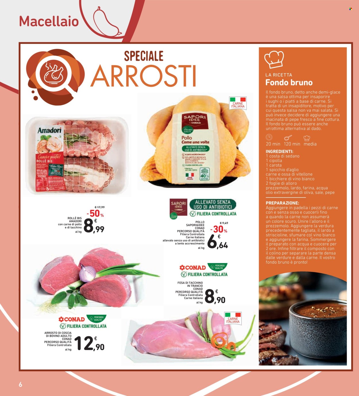 Volantino Spazio Conad - 17/1/2025 - 30/1/2025. Pagina 1