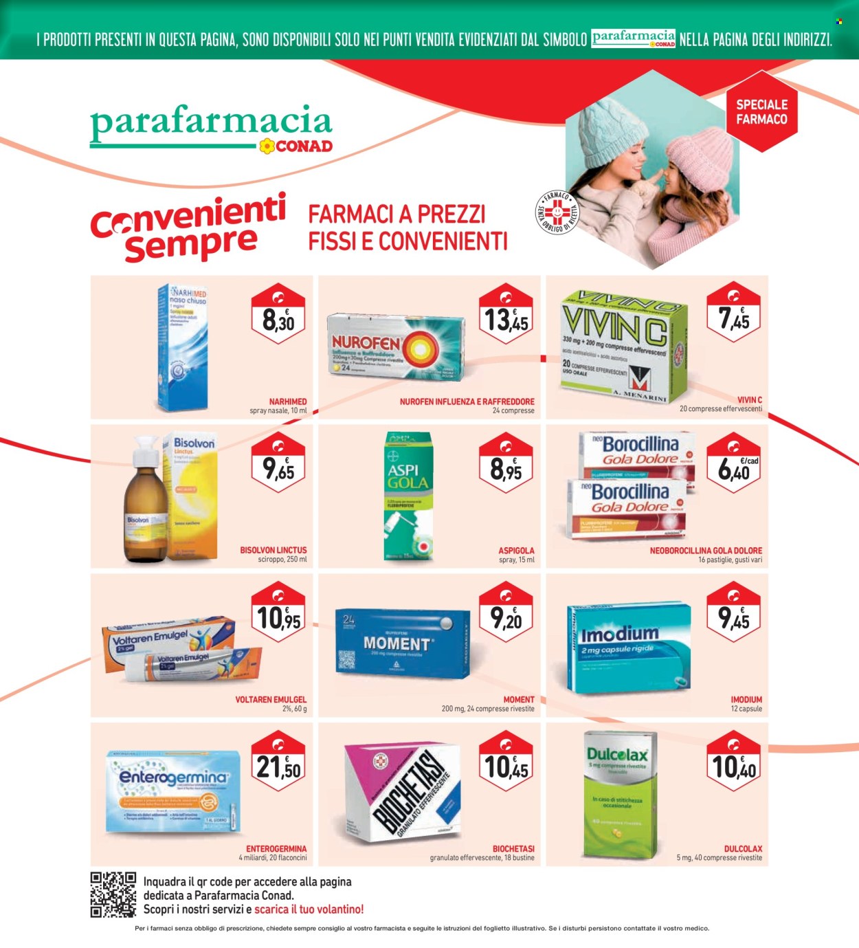 Volantino Spazio Conad - 17/1/2025 - 30/1/2025. Pagina 1