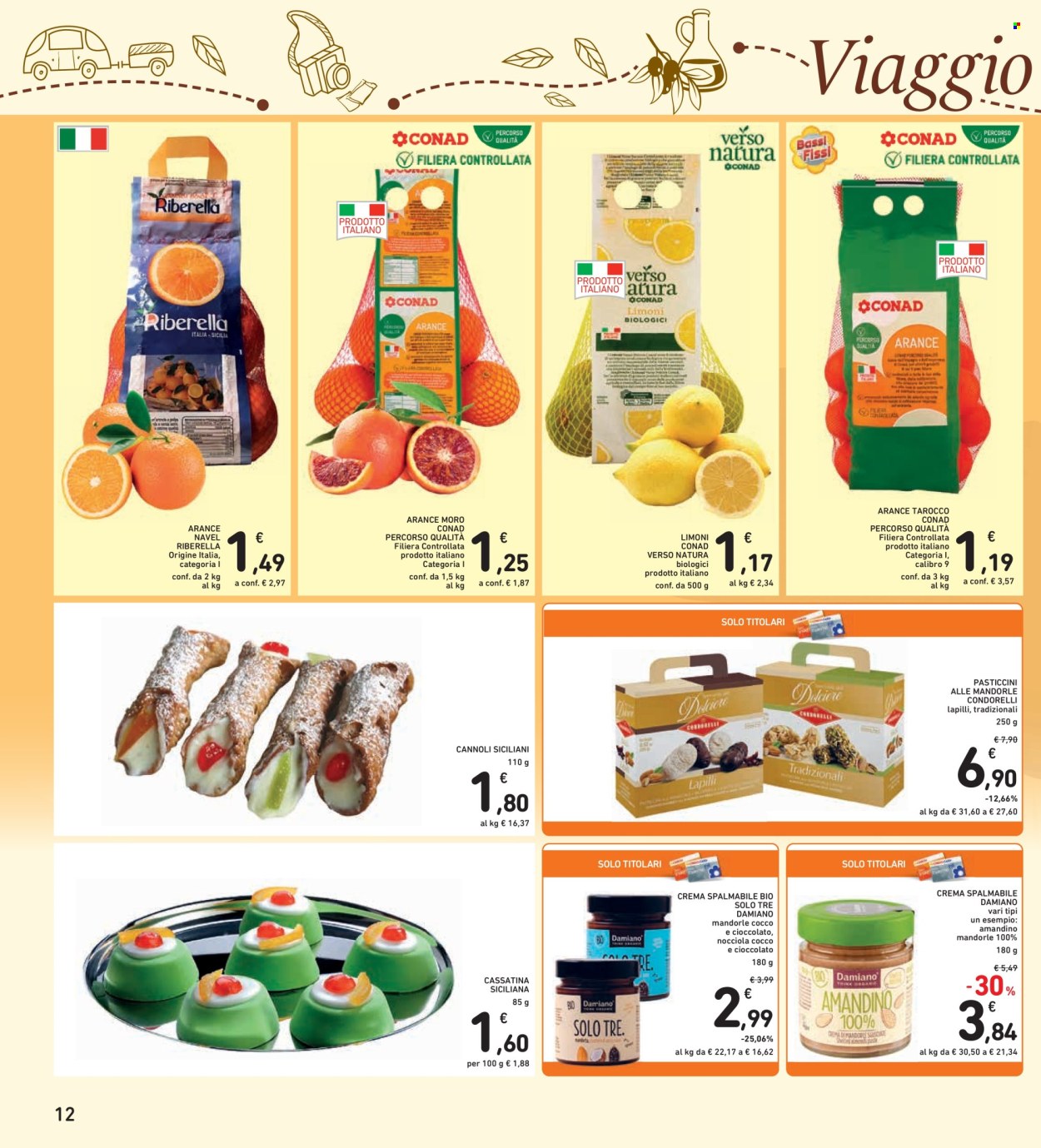 Volantino Spazio Conad - 17/1/2025 - 30/1/2025. Pagina 1