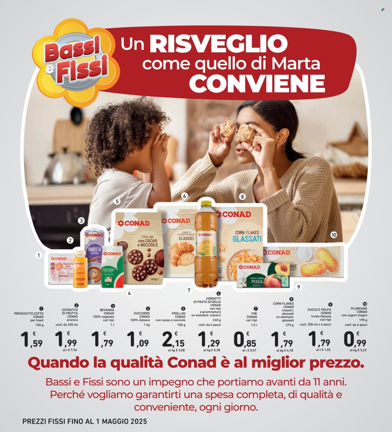 Volantino Spazio Conad - 17/1/2025 - 30/1/2025. Pagina 1