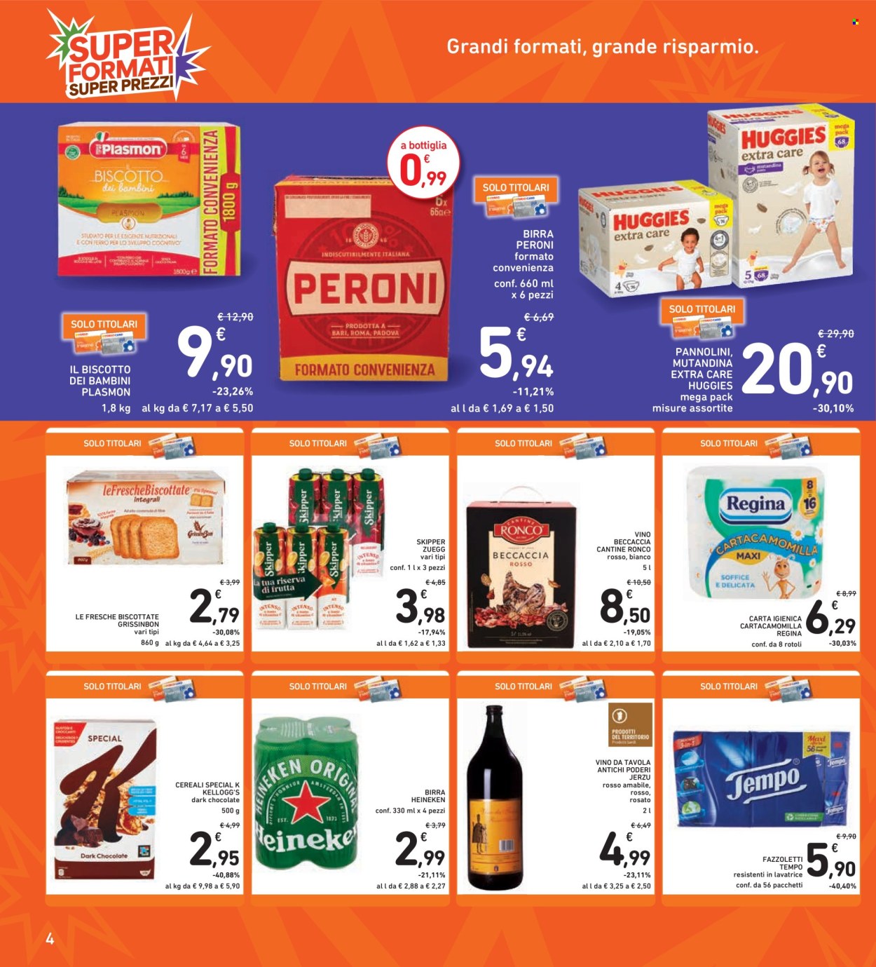 Volantino Spazio Conad - 17/1/2025 - 30/1/2025. Pagina 1