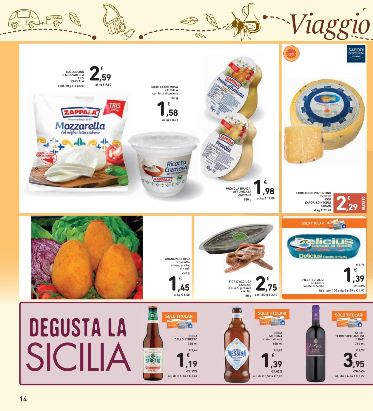 Volantino Spazio Conad - 17/1/2025 - 30/1/2025. Pagina 1