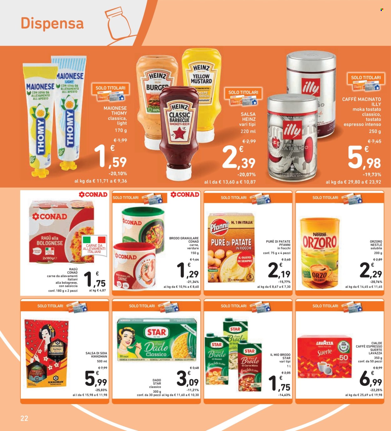 Volantino Spazio Conad - 17/1/2025 - 30/1/2025. Pagina 1