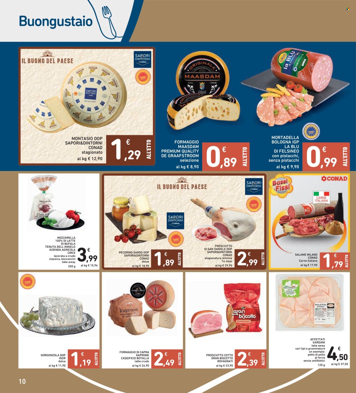 Volantino Spazio Conad - 17/1/2025 - 30/1/2025. Pagina 1