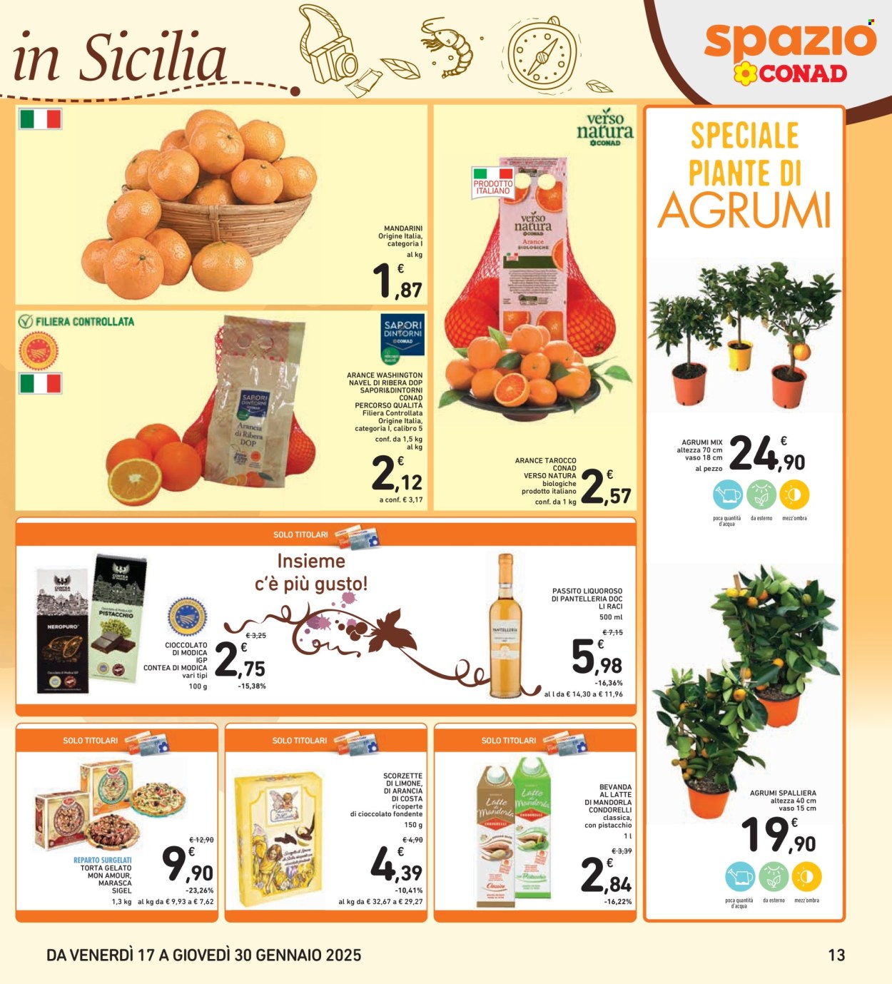 Volantino Spazio Conad - 17/1/2025 - 30/1/2025. Pagina 1