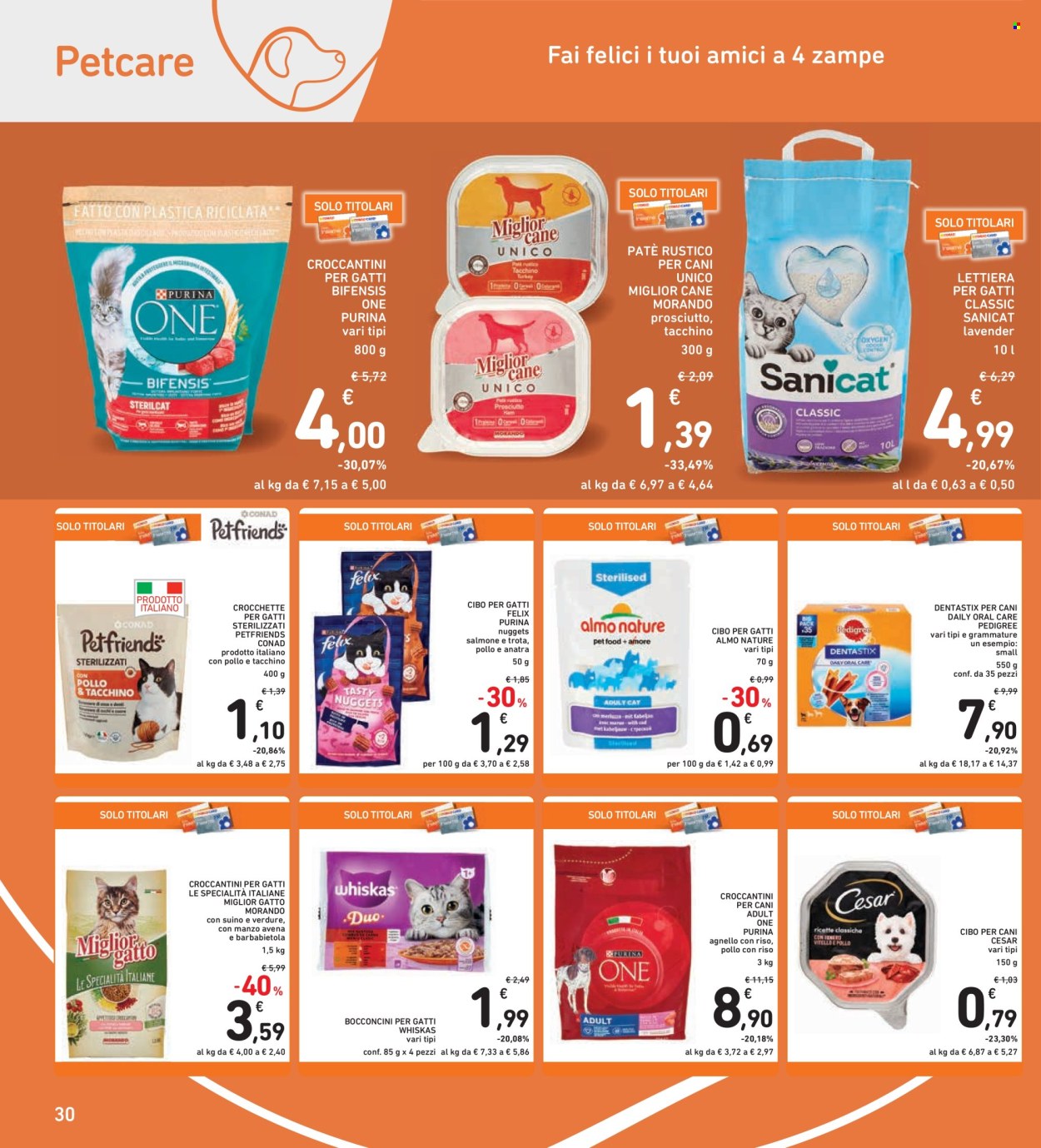 Volantino Spazio Conad - 17/1/2025 - 30/1/2025. Pagina 1