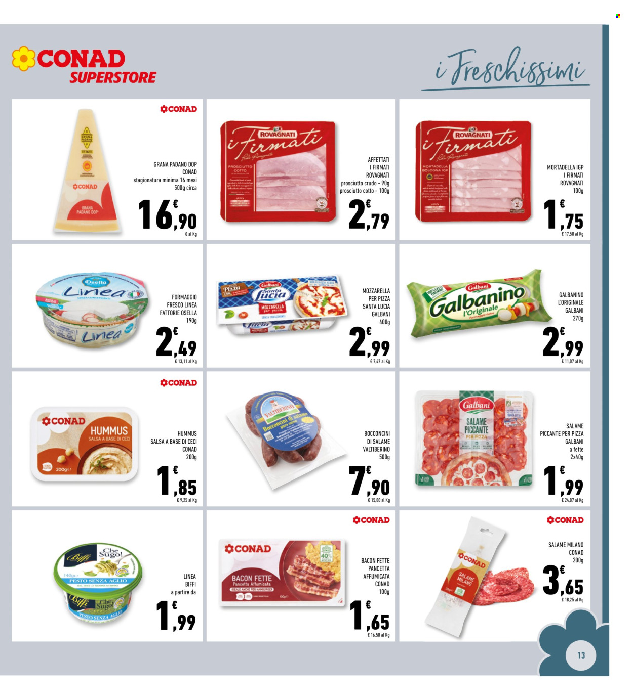 Volantino Conad Superstore - 15/1/2025 - 26/1/2025. Pagina 1