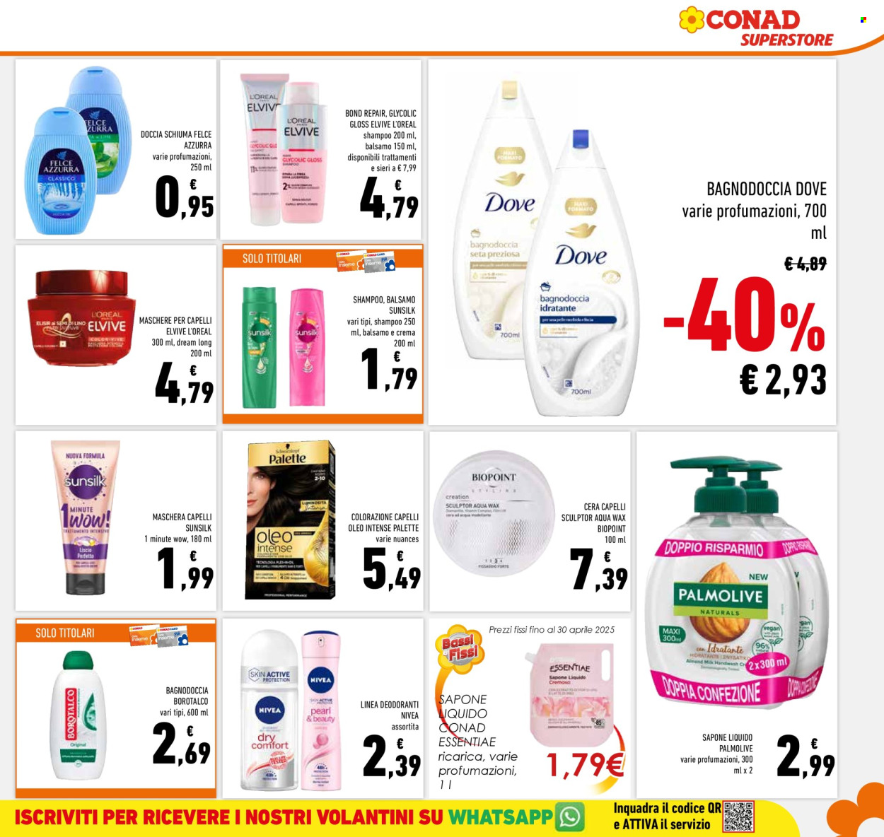 Volantino Conad Superstore - 15/1/2025 - 26/1/2025. Pagina 1