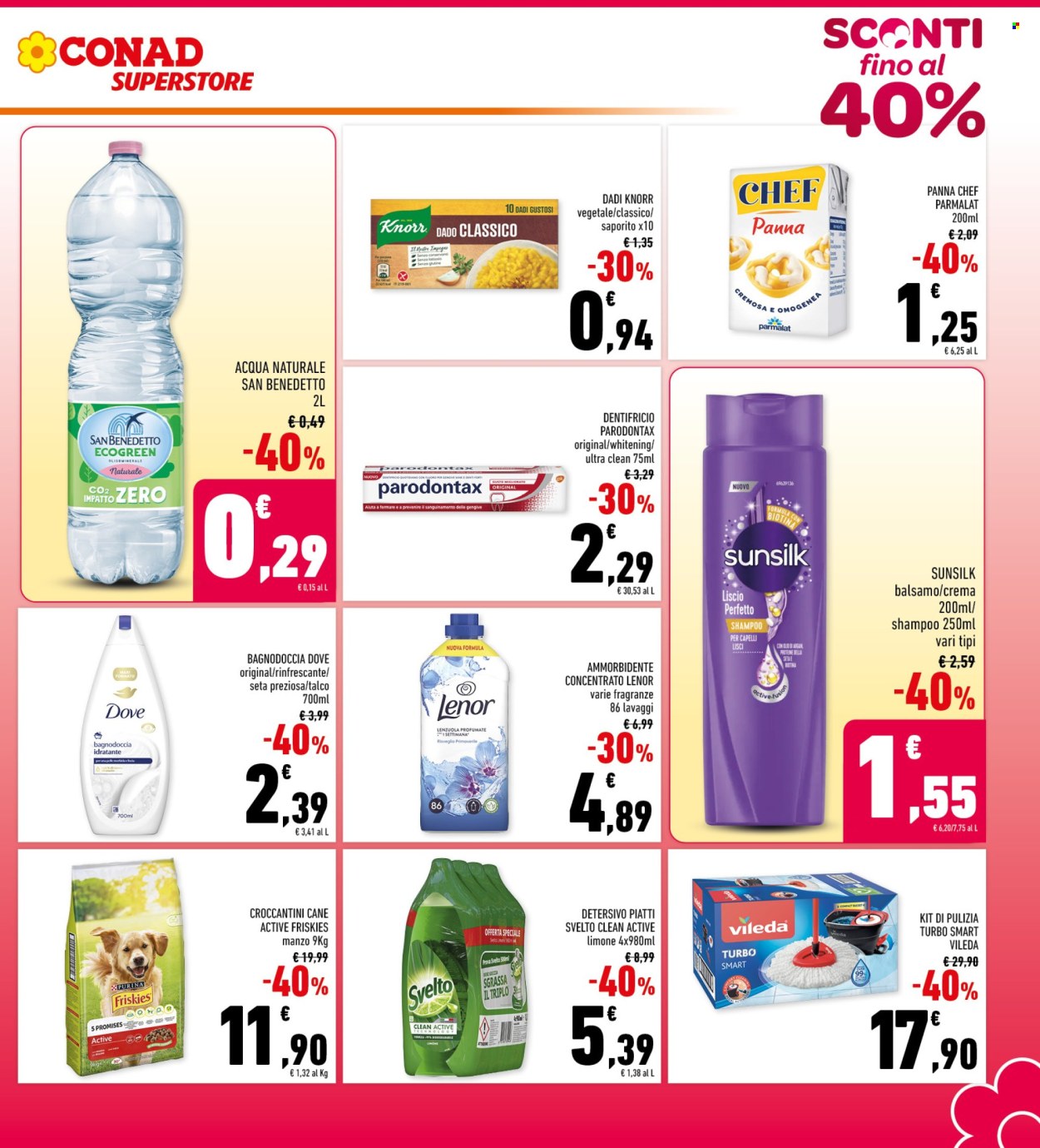 Volantino Conad Superstore - 15/1/2025 - 26/1/2025. Pagina 1