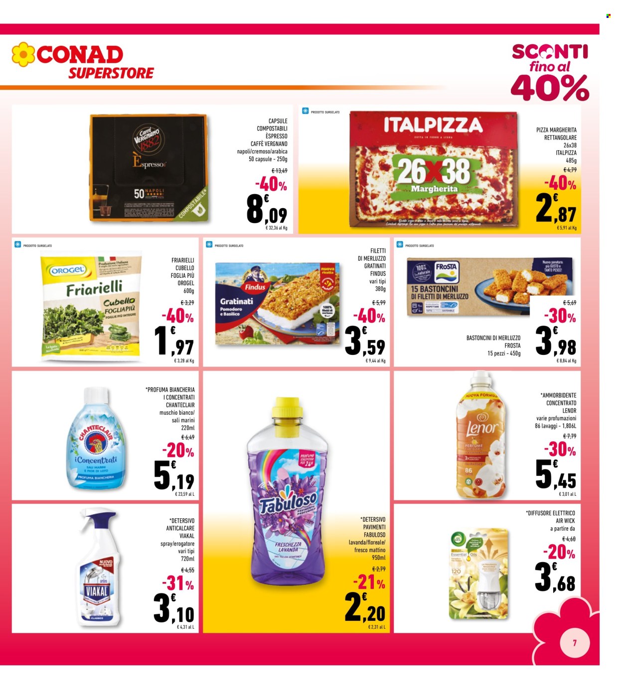 Volantino Conad Superstore - 15/1/2025 - 26/1/2025. Pagina 1