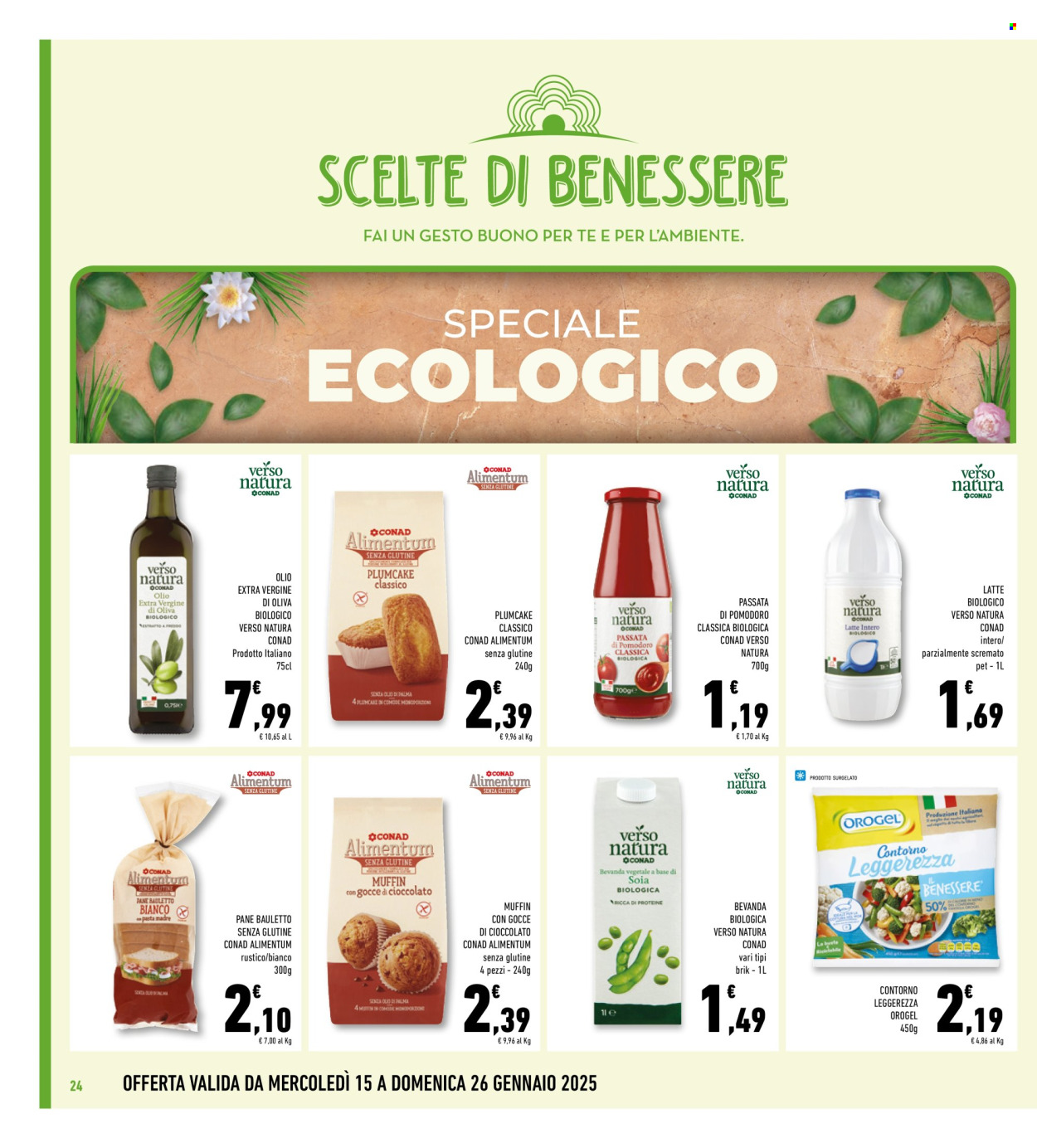 Volantino Conad Superstore - 15/1/2025 - 26/1/2025. Pagina 1