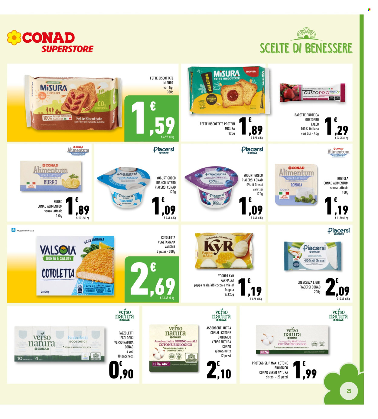 Volantino Conad Superstore - 15/1/2025 - 26/1/2025. Pagina 1