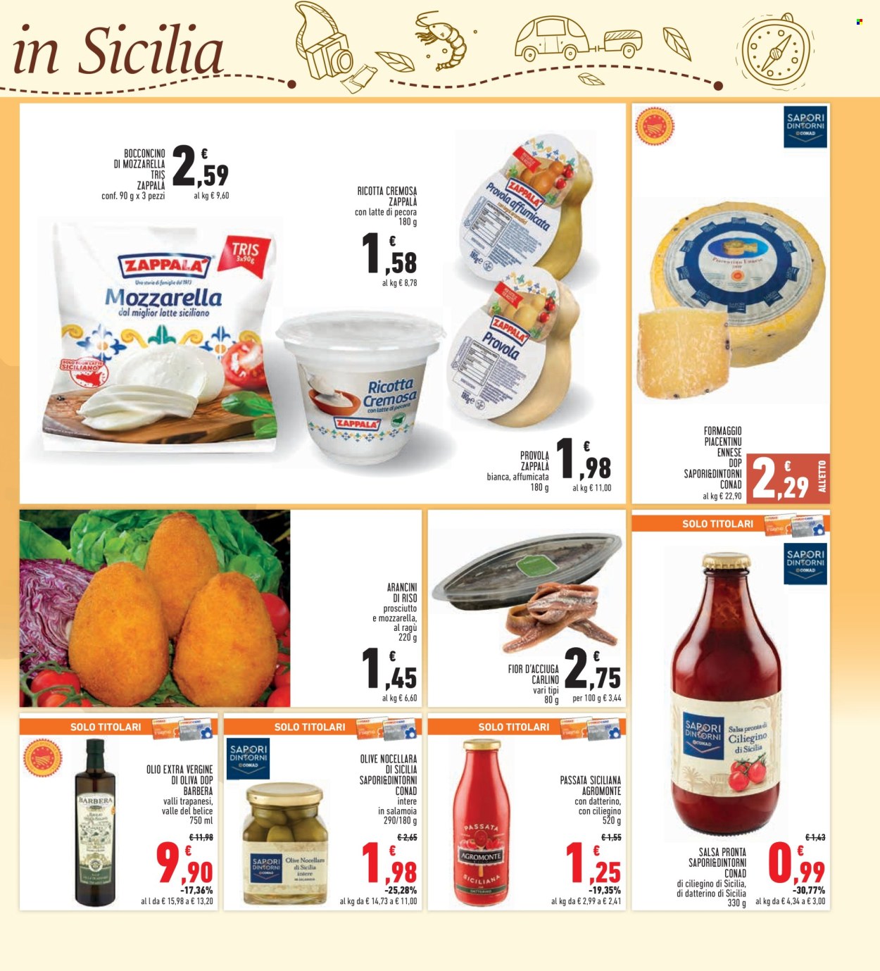 Volantino Conad Superstore - 16/1/2025 - 29/1/2025. Pagina 1