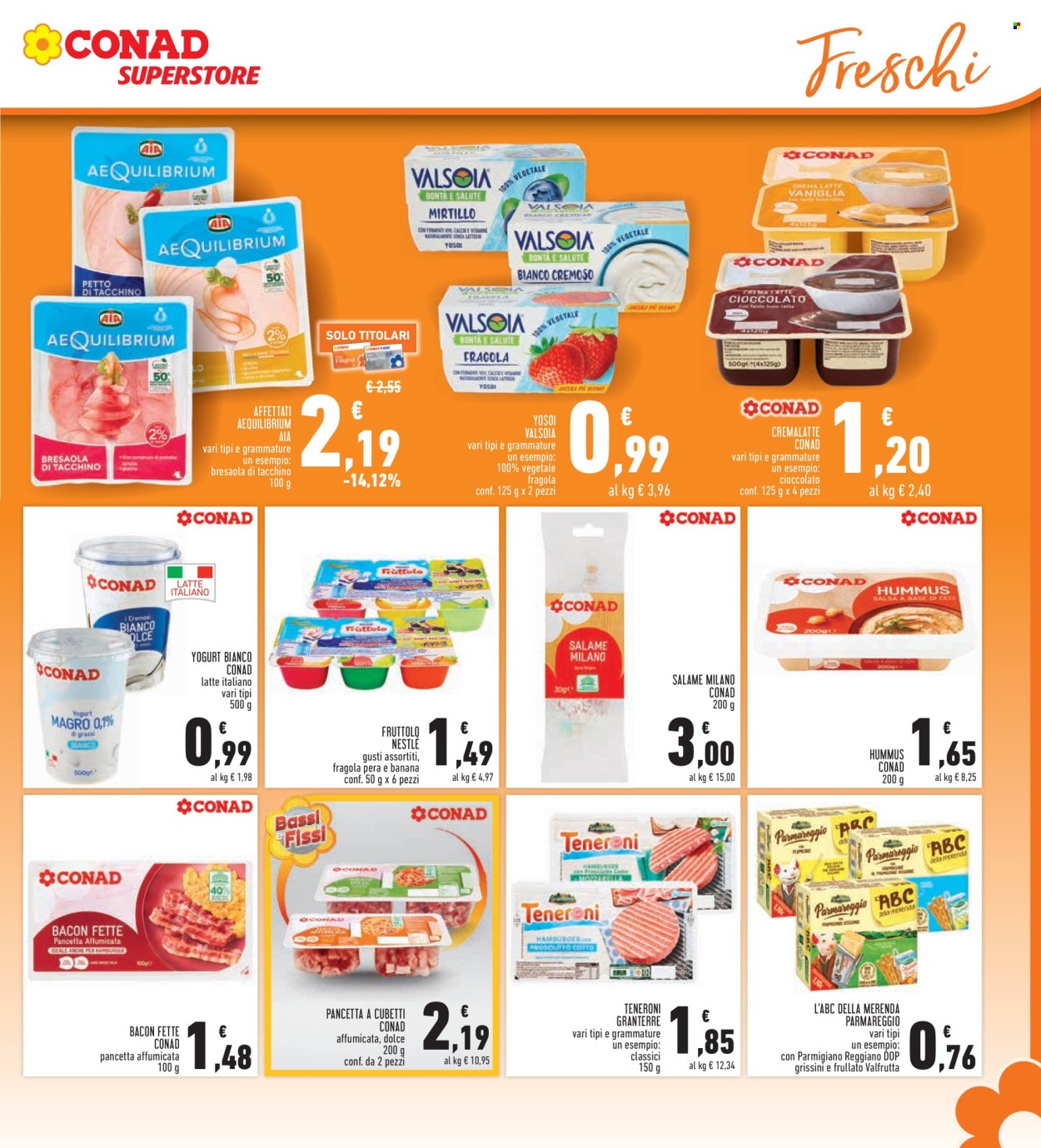 Volantino Conad Superstore - 16/1/2025 - 29/1/2025. Pagina 1