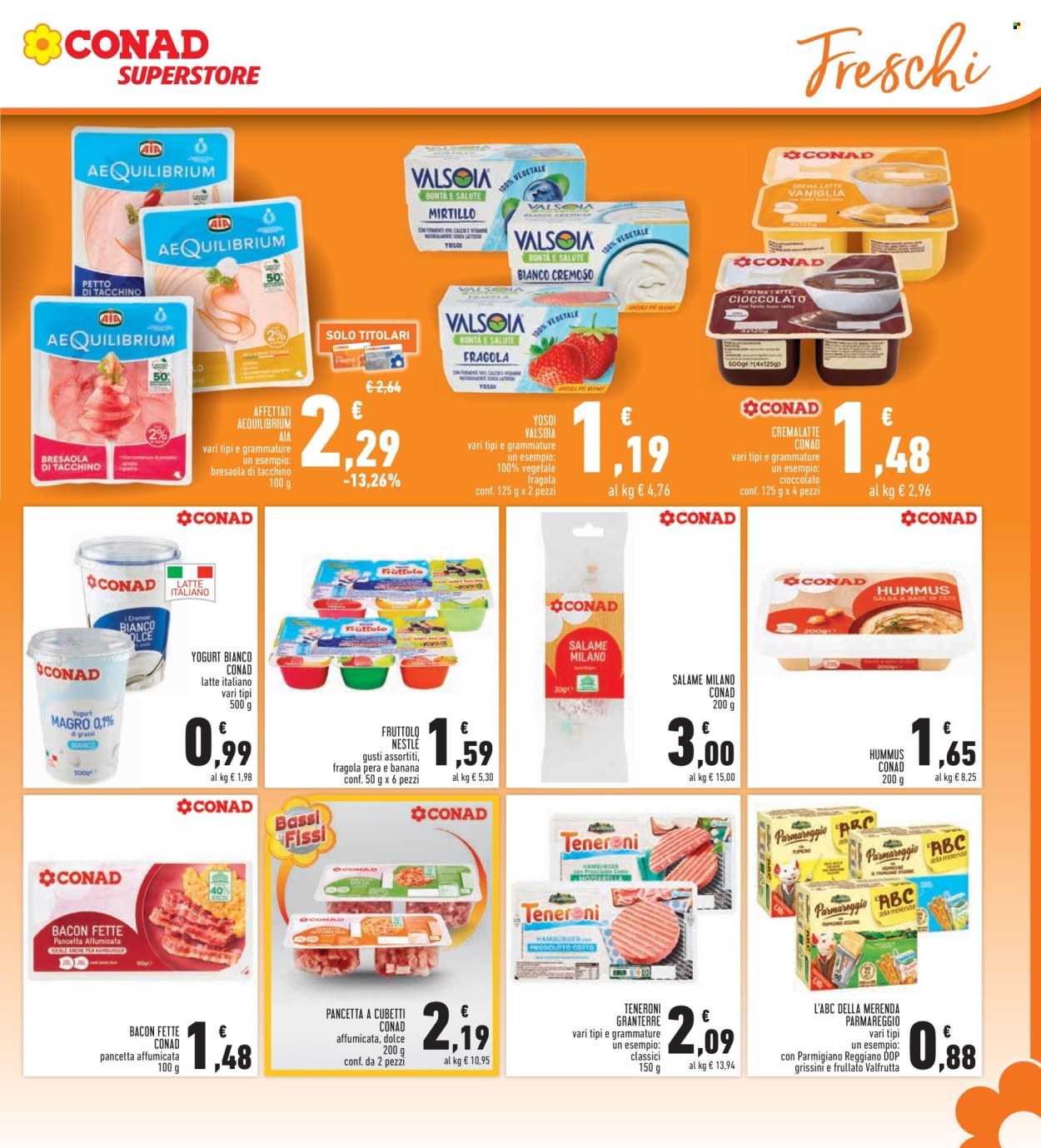 Volantino Conad Superstore - 16/1/2025 - 29/1/2025. Pagina 1