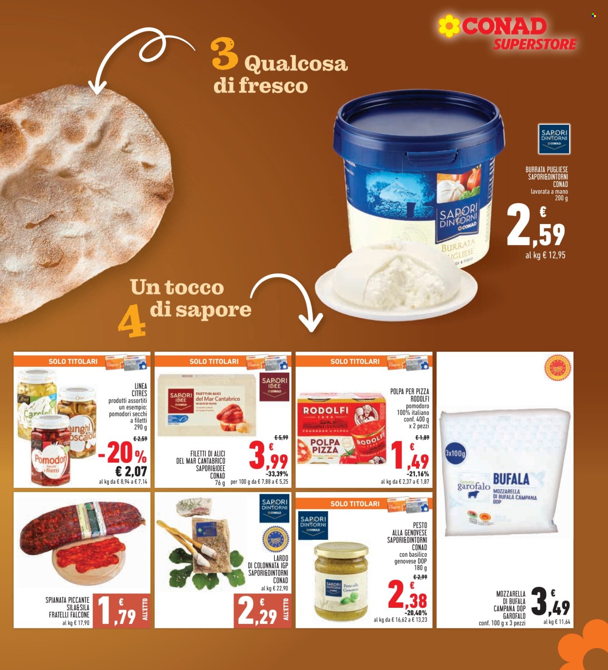 Volantino Conad - 16/1/2025 - 29/1/2025. Pagina 1