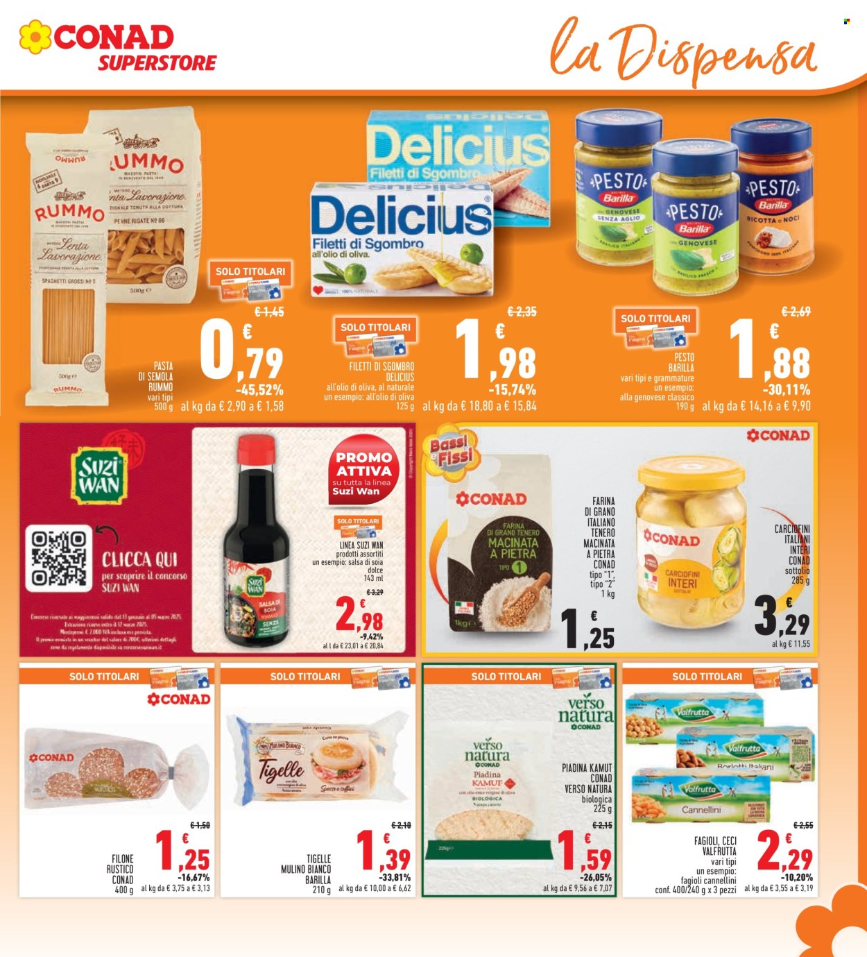 Volantino Conad - 16/1/2025 - 29/1/2025. Pagina 1