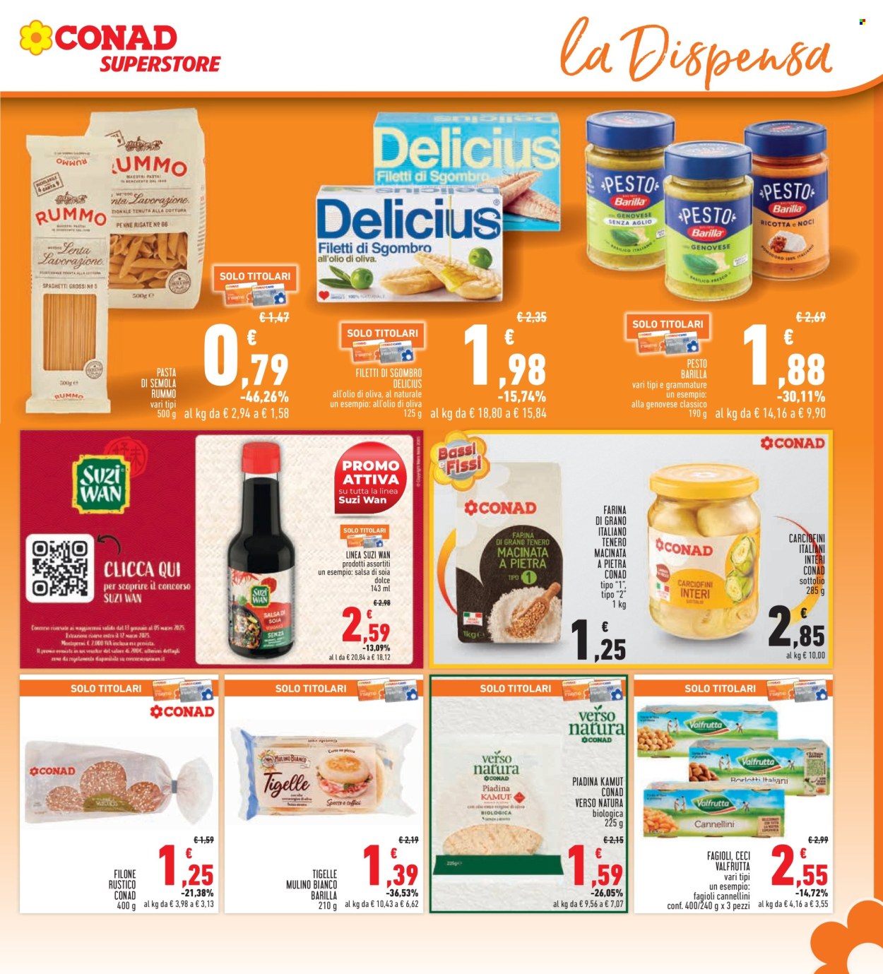 Volantino Conad Superstore - 16/1/2025 - 29/1/2025. Pagina 1