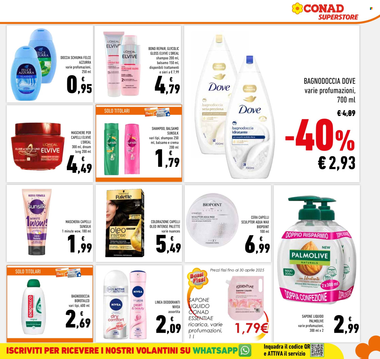 Volantino Conad Superstore - 15/1/2025 - 26/1/2025. Pagina 1