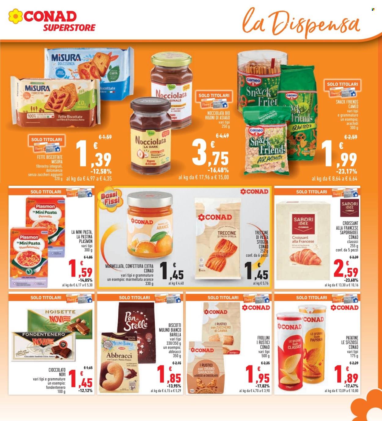 Volantino Conad - 16/1/2025 - 29/1/2025. Pagina 1