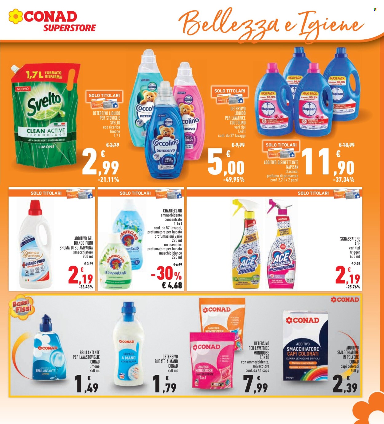 Volantino Conad - 16/1/2025 - 29/1/2025. Pagina 1