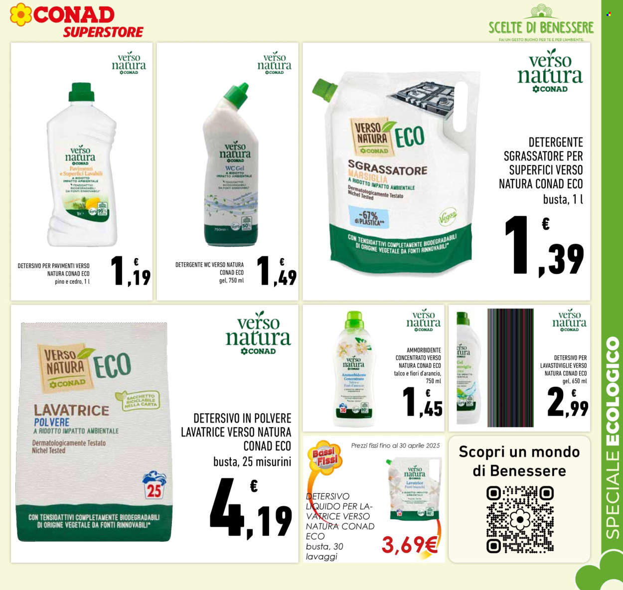 Volantino Conad Superstore - 15/1/2025 - 26/1/2025. Pagina 1