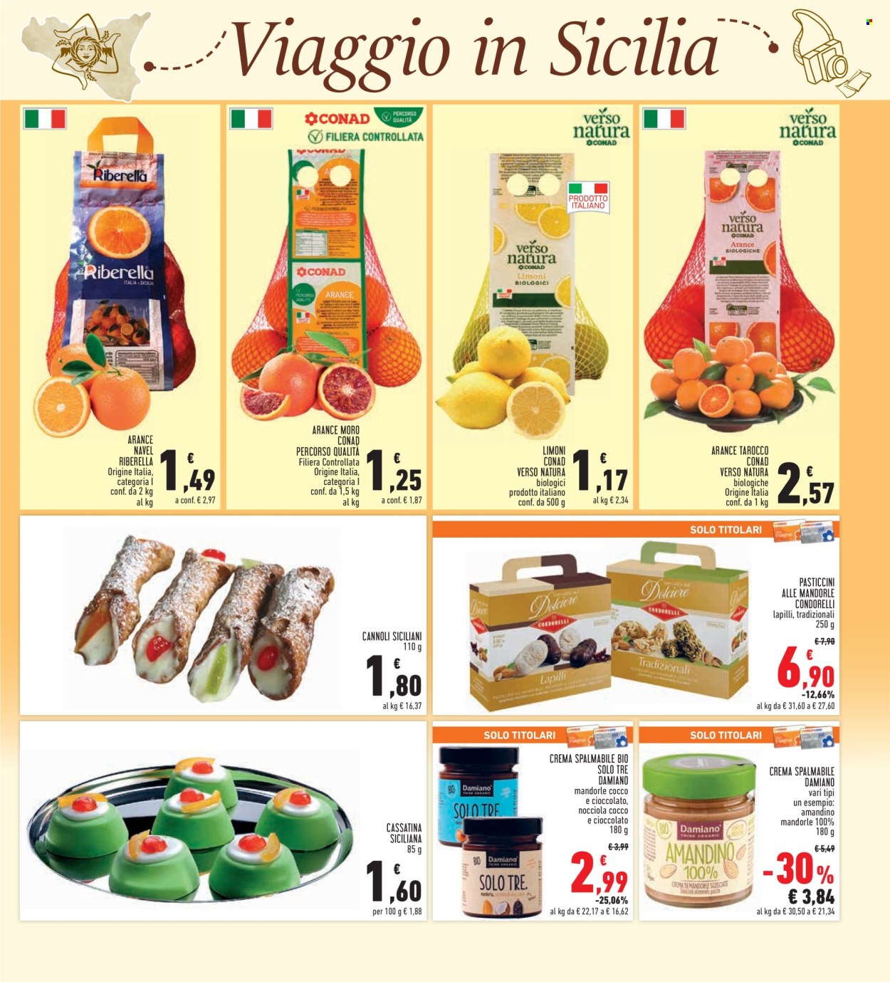 Volantino Conad - 16/1/2025 - 29/1/2025. Pagina 1