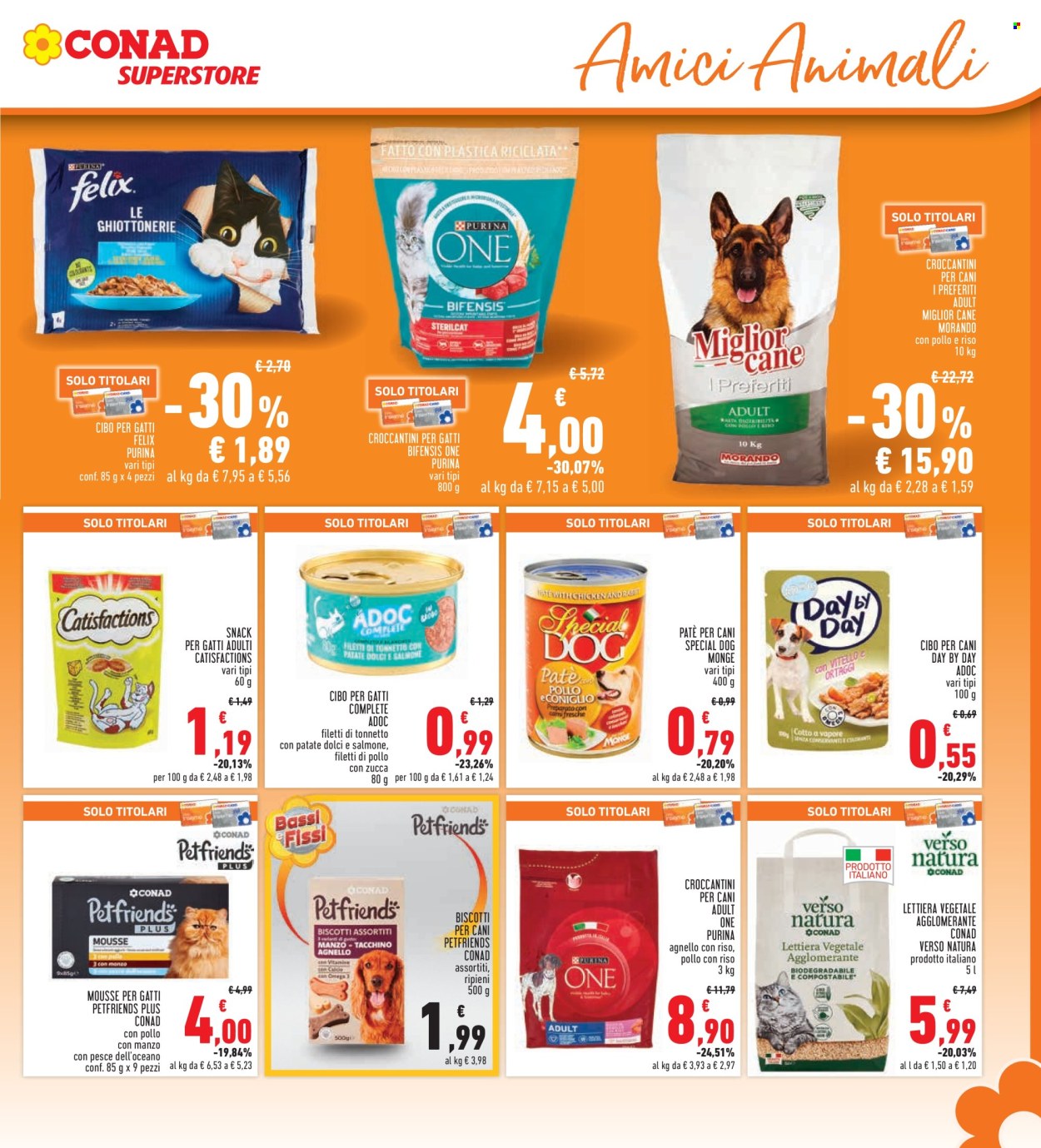 Volantino Conad Superstore - 16/1/2025 - 29/1/2025. Pagina 1