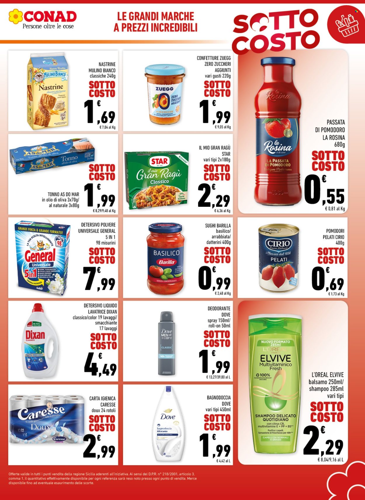 Volantino Conad - 16/1/2025 - 26/1/2025. Pagina 1