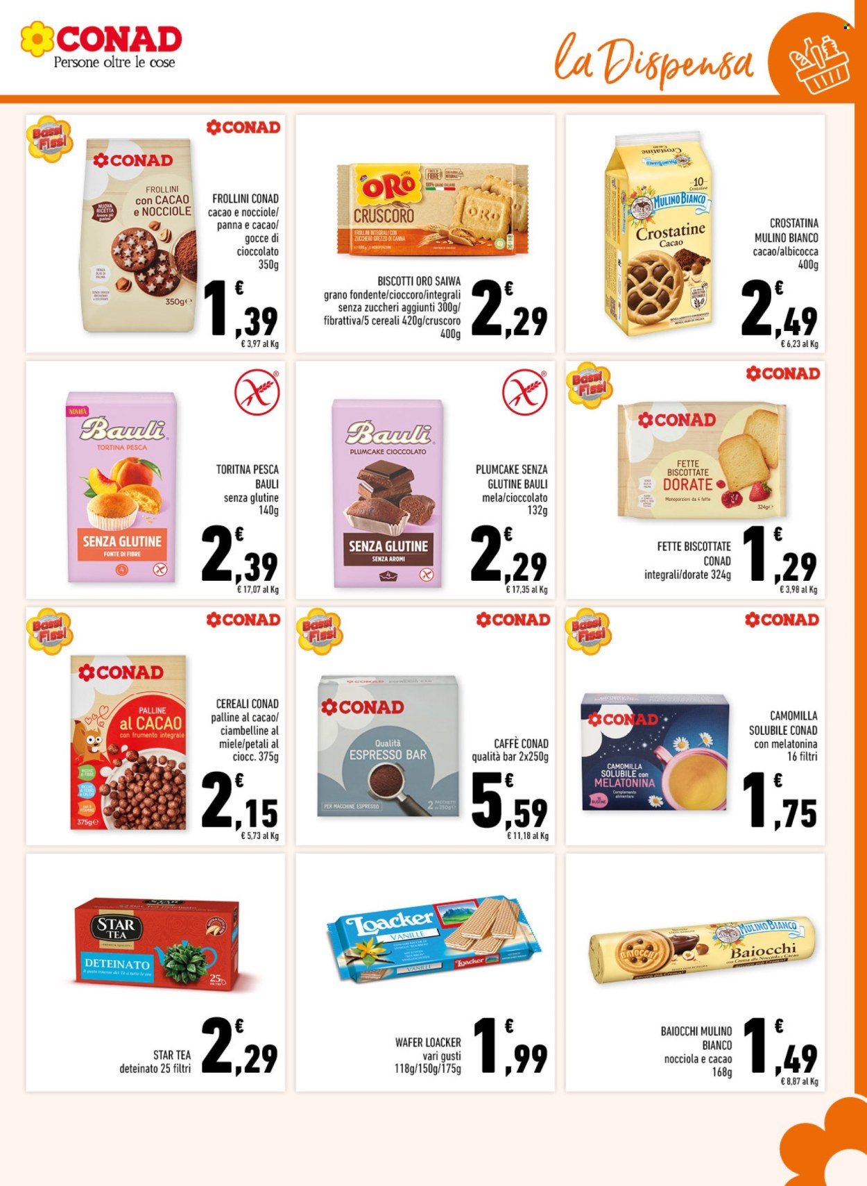 Volantino Conad - 16/1/2025 - 26/1/2025. Pagina 1