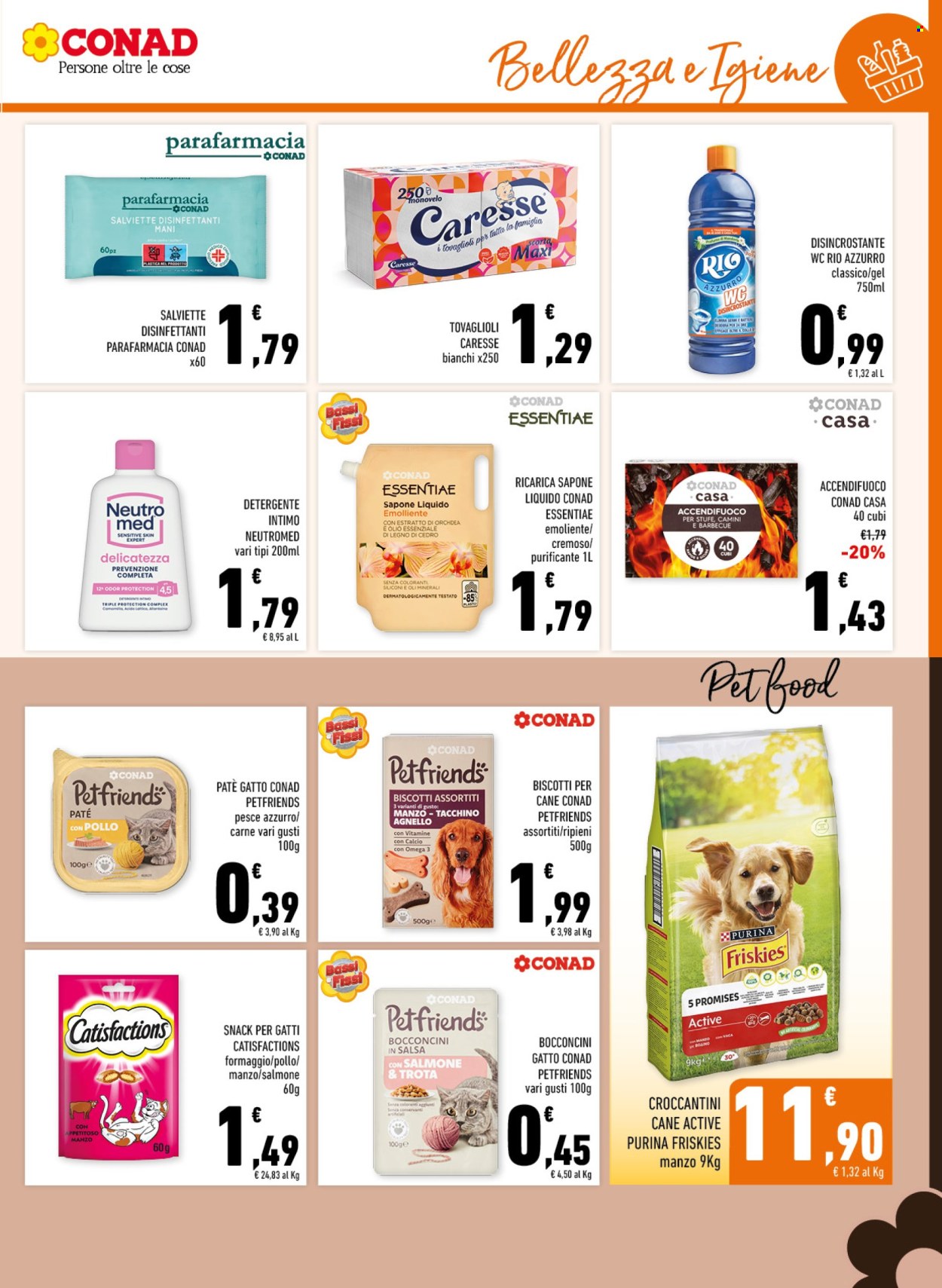 Volantino Conad - 16/1/2025 - 26/1/2025. Pagina 1