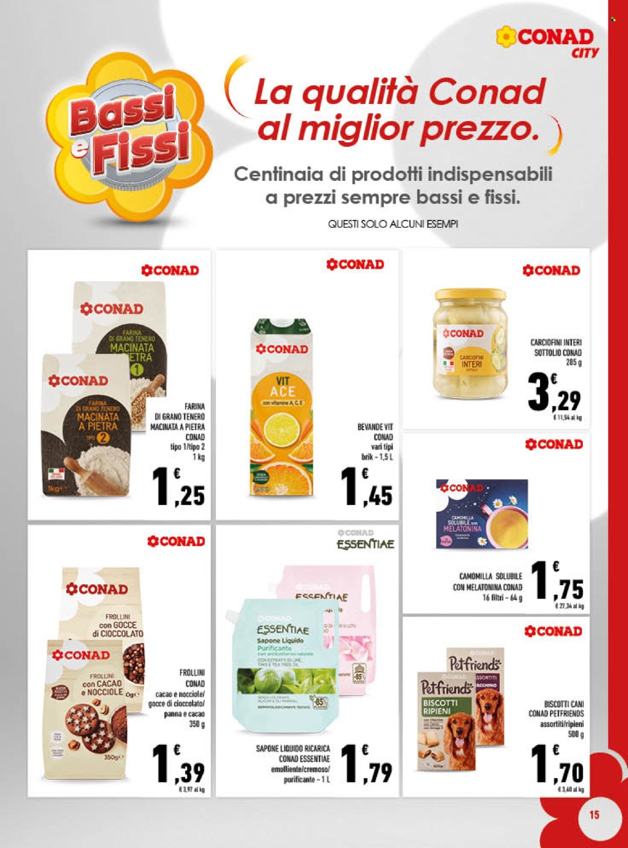 Volantino Conad - 16/1/2025 - 25/1/2025. Pagina 1