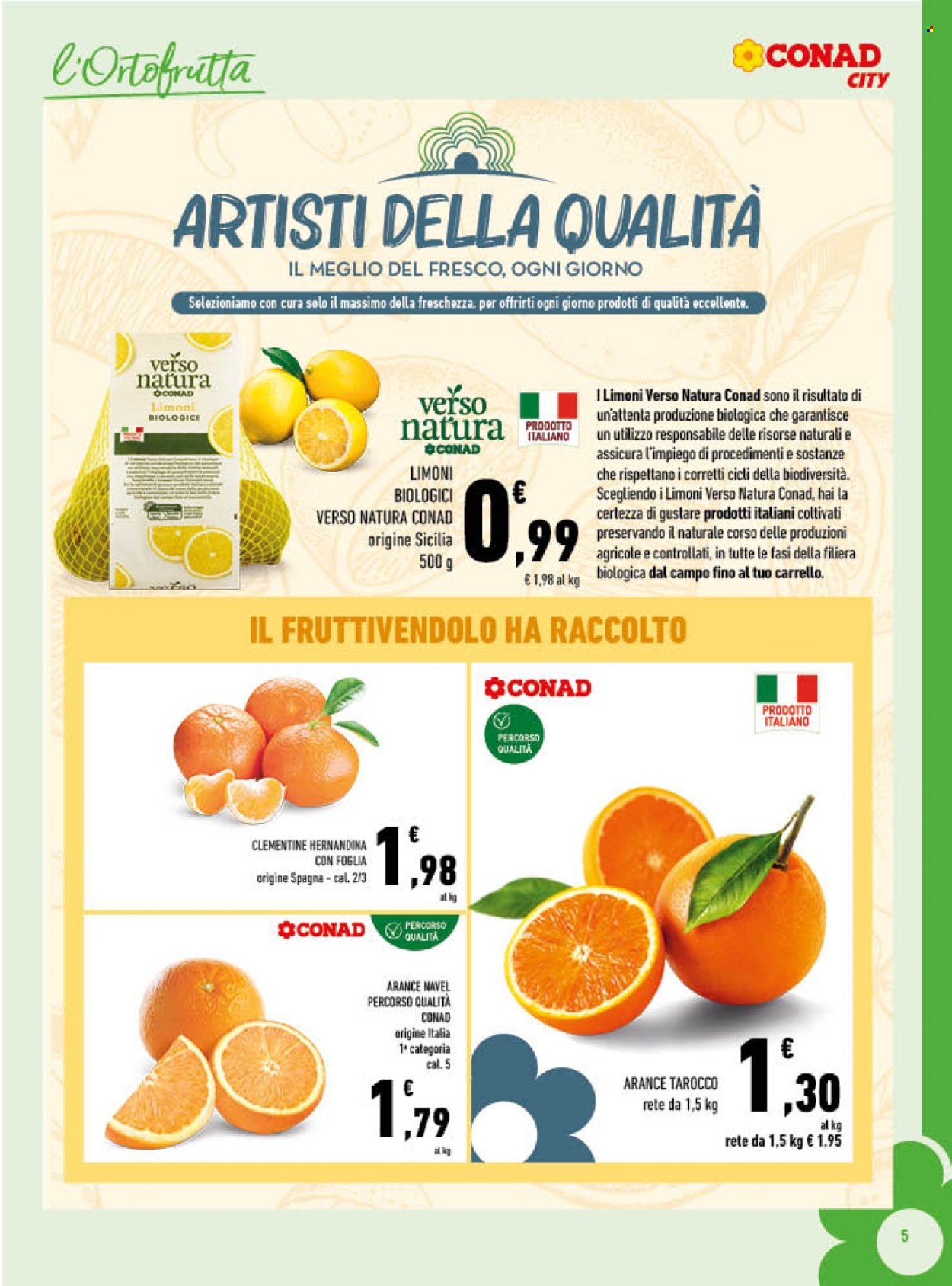 Volantino Conad City - 16/1/2025 - 25/1/2025. Pagina 1