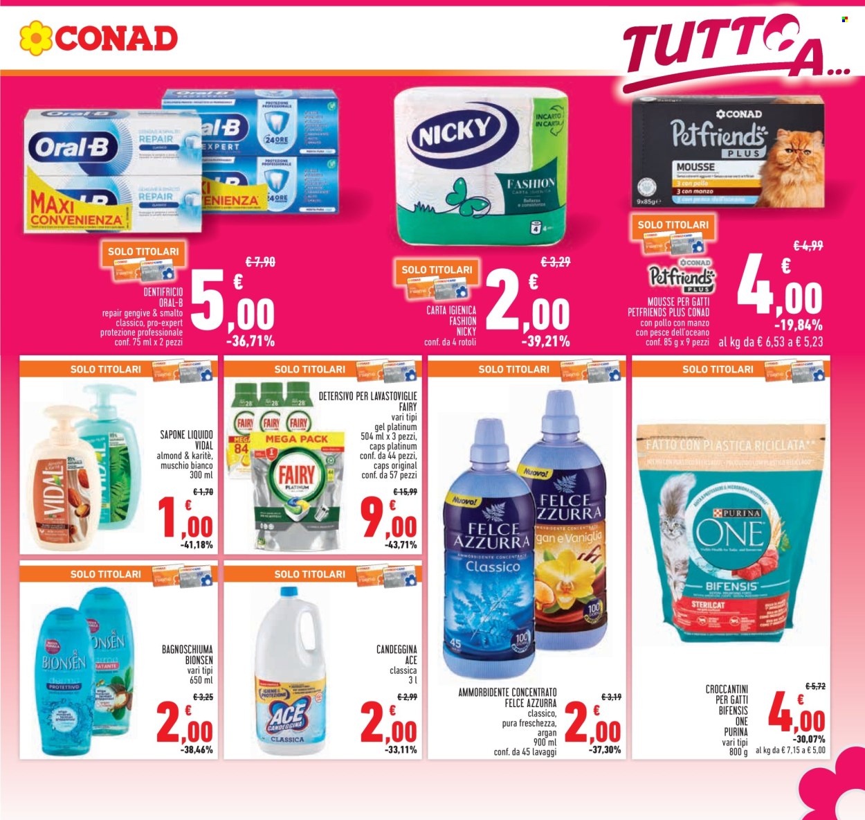 Volantino Conad - 16/1/2025 - 29/1/2025. Pagina 1