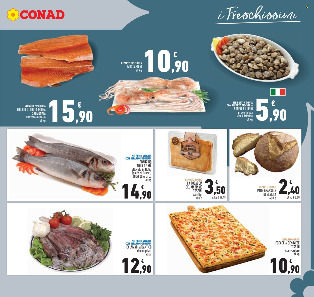 Volantino Conad - 16/1/2025 - 29/1/2025. Pagina 1